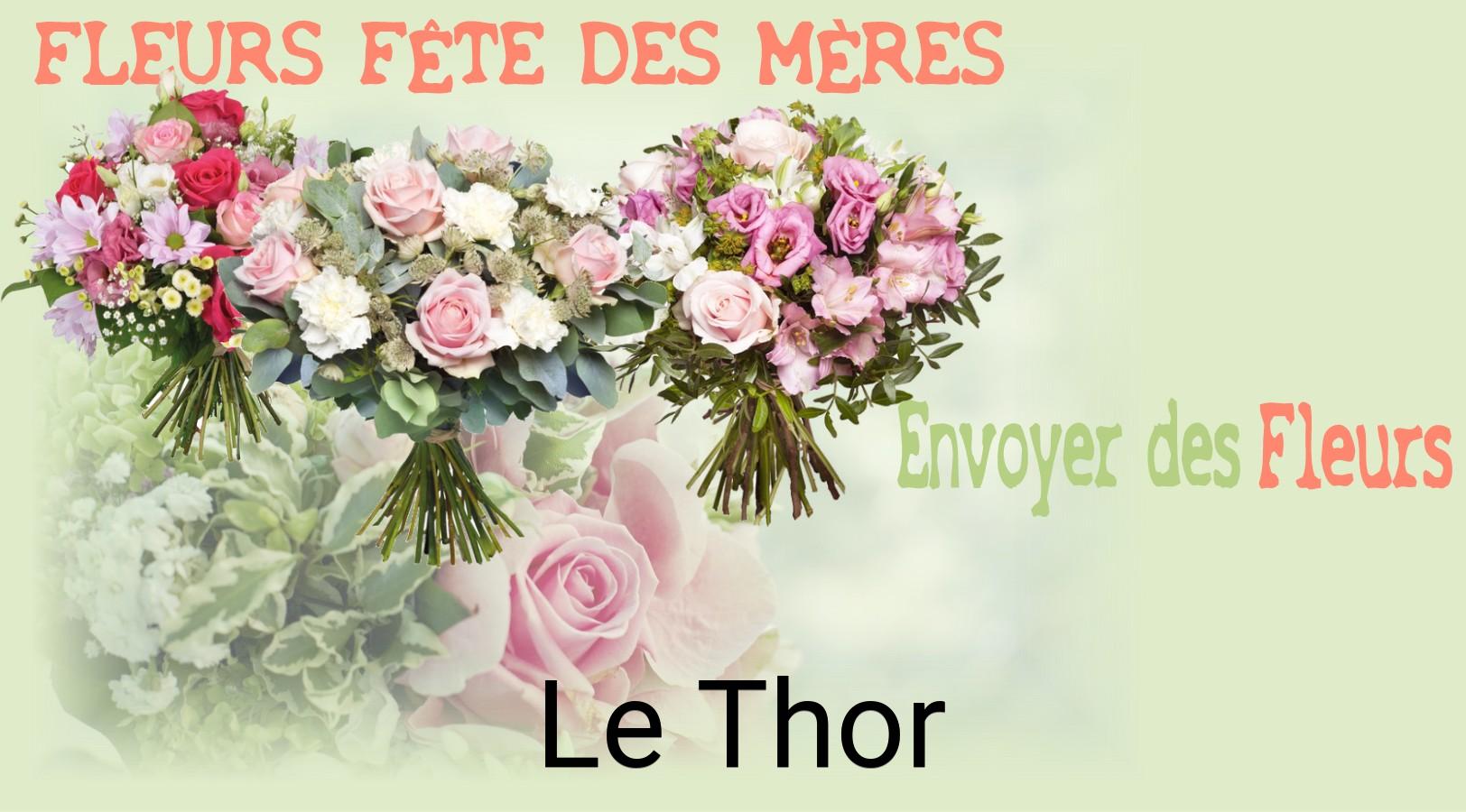 Bouquet de Fête des Mères livré à Le Thor