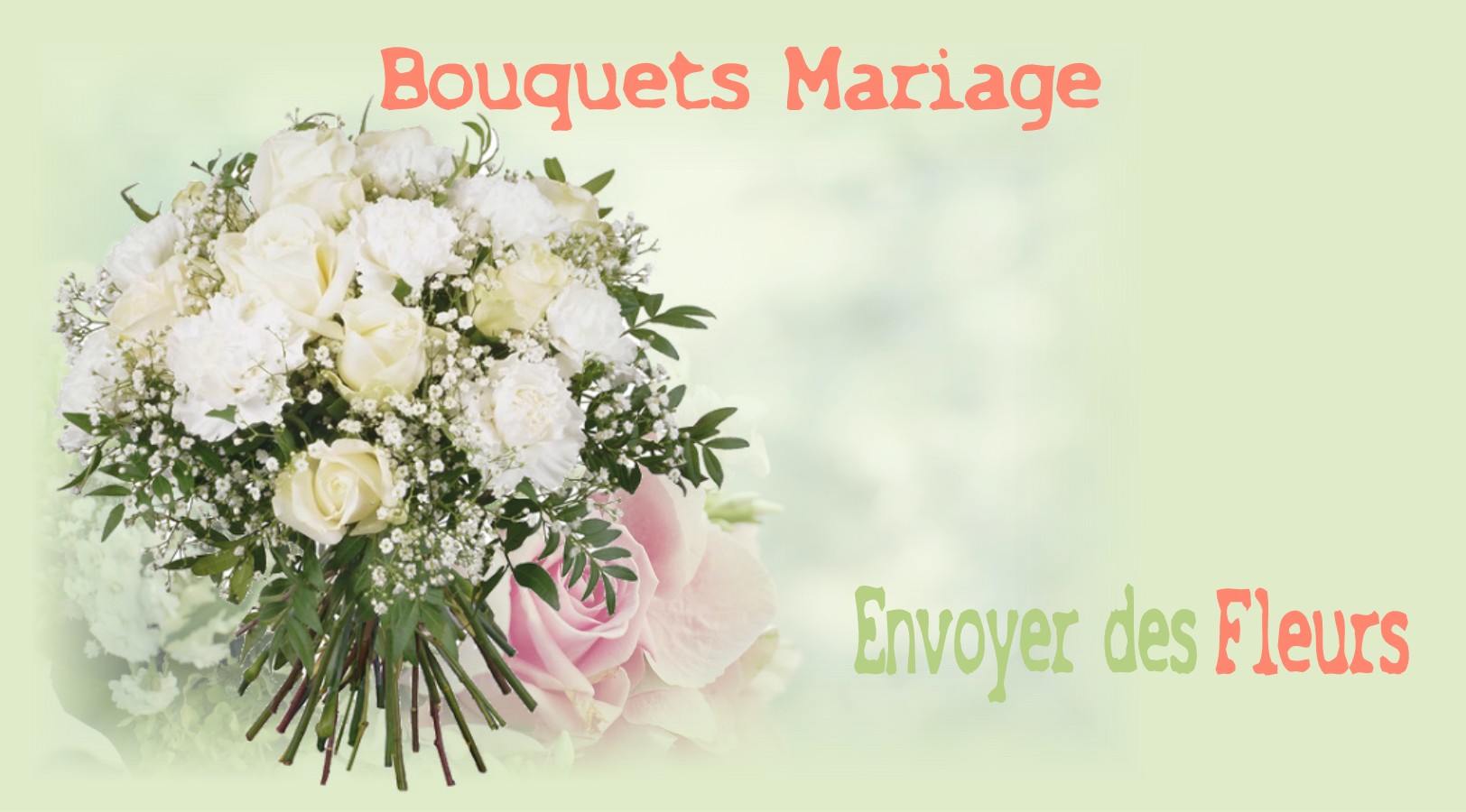 Bouquet de mariage à faire livrer à Le Thor